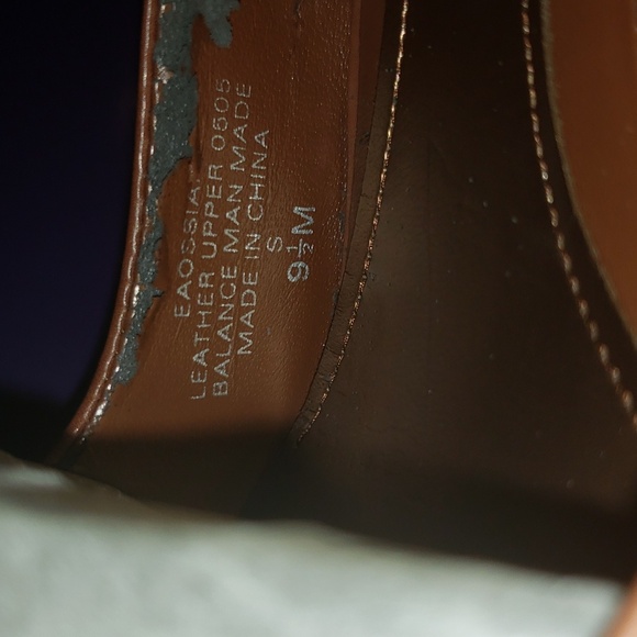 Enzo Angiolini NEW Closed Toe Slingback Stiletto Heels Pump Leather Women's 9.5 - Picture 11 of 17